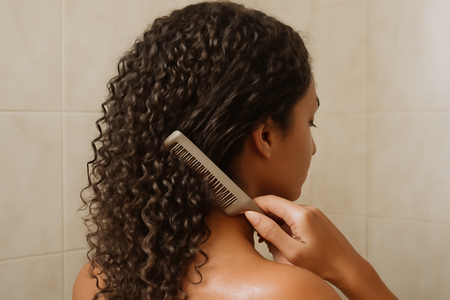 Comment démêler les cheveux bouclés sans casse: conseils essentiels pour les boucles saines