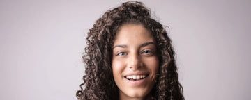 Curly hair