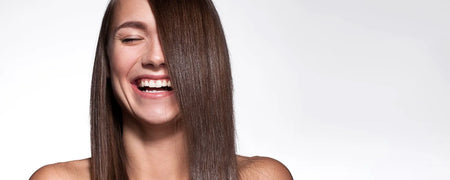 Cheveux brillants: obtenez une dimension et briller à vos cheveux