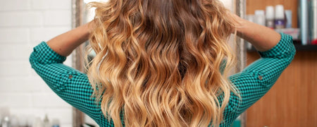 Guide des cheveux ombres: de l'obscurité à la lumière dans un fondu parfait