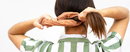 Scrunchies: A fashion trend that is here to stay