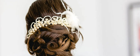 Bridal hair for all hair lengths: DIY updos and braids