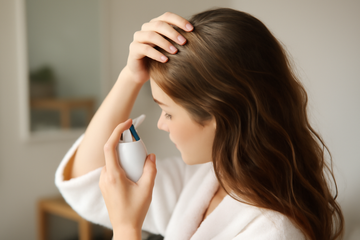 how to refresh hair without washing - illustration