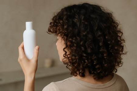 Sind Sulfate schlecht für lockiges Haar? Entdecken Sie die Wahrheit über die Aufrechterhaltung von Feuchtigkeit und die Reduzierung von Kruppen