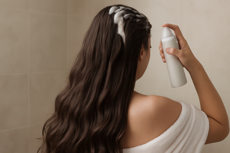 Volume for long heavy hair: Lightweight solutions for lasting lift