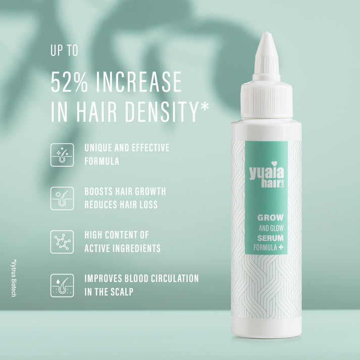 Rosną i świecą formułę+ serum do włosów 100 ml