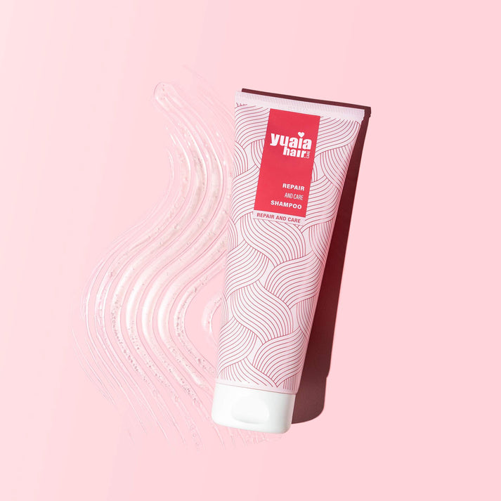 Shampoing et après shampoing Repair and Care 250 ml - sans sulfate ni silicone