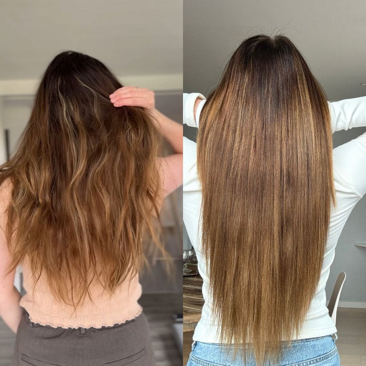 Shampoing et après shampoing Repair and Care 250 ml - sans sulfate ni silicone