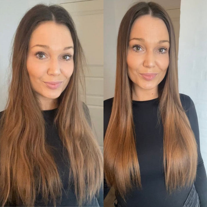 Shampoing et après shampoing Repair and Care 250 ml - sans sulfate ni silicone