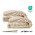 2 sztuki - oszczędzaj 11 EUR / Szampan - 140x200