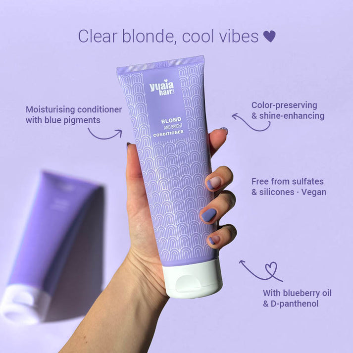 Après-shampooing Blonde et Brillant 250 ml