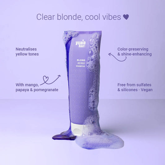 Blond und strahlend Silber-Shampoo 250 ml