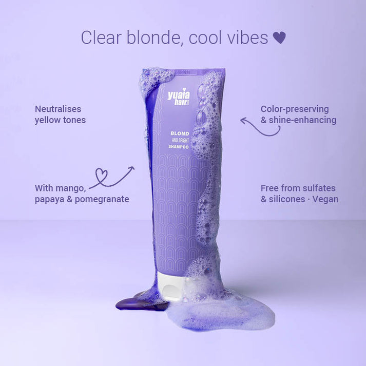 Shampooing Blonde et Brillance Argentée 250 ml