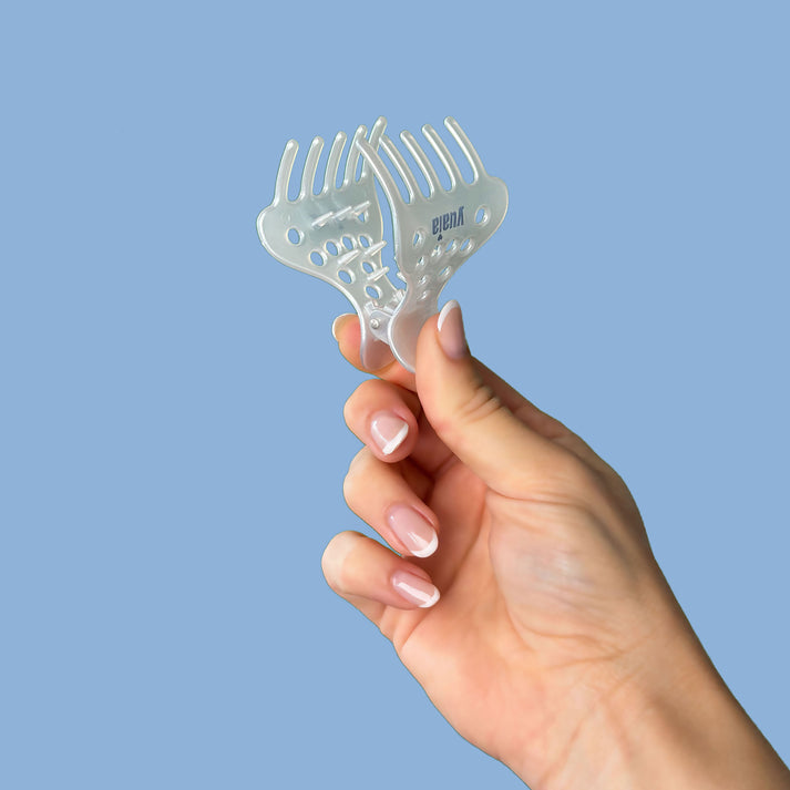 Locken- und Lautstärkerwurzelclips (6 PCs)