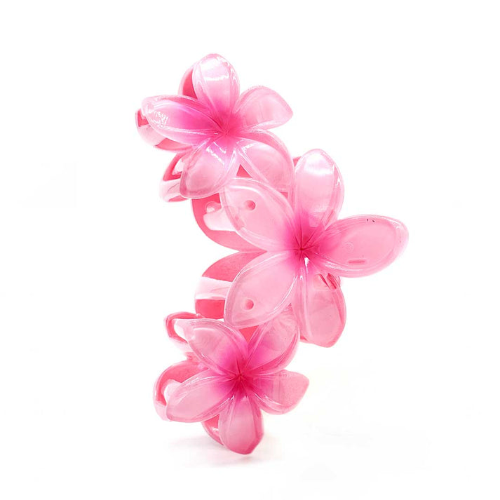Flower Hair Claw