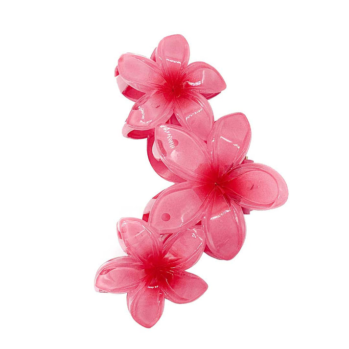 Flower Hair Claw