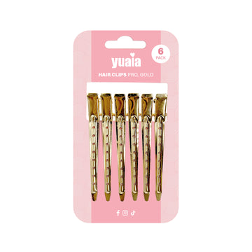 Hair clips pro, gold