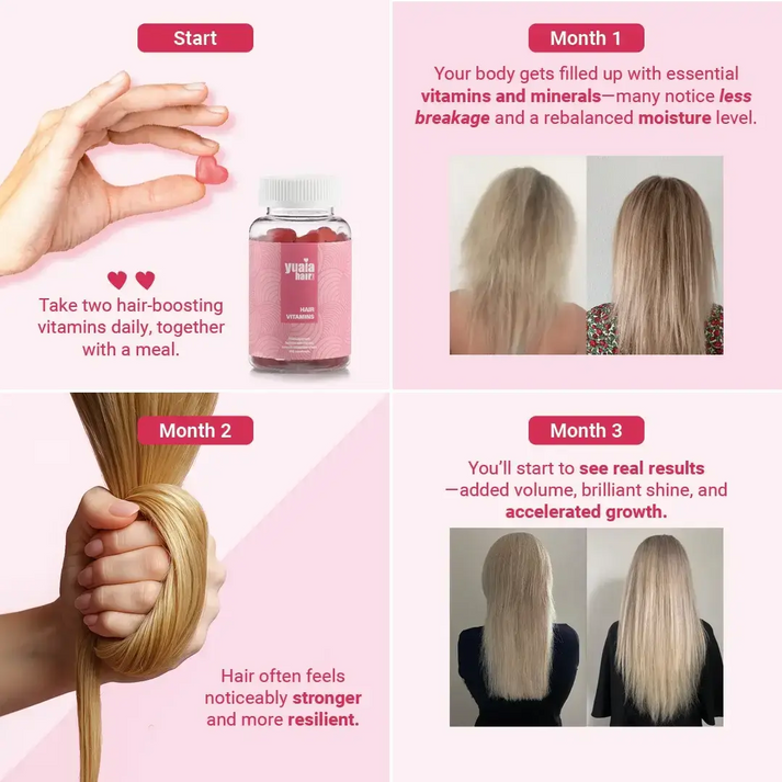 Vitamines cheveux