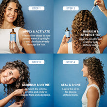 Twirl and Curl Lockenöl 100 ml