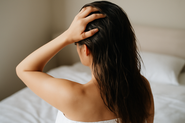 why does my hair get oily overnight - illustration