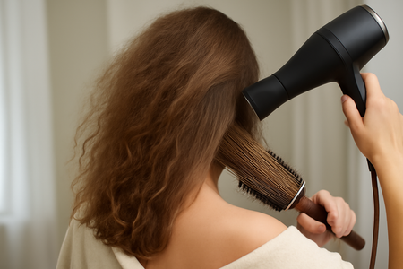 How to blow dry hair without frizz: Achieve smooth results every time