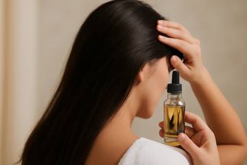 is rosemary oil good for all hair types - illustration