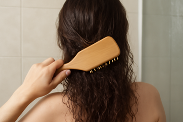 should i detangle my hair before washing - illustration