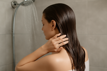 is cold water better for your hair - illustration