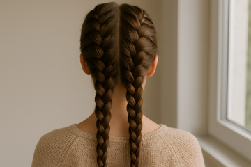 how to style hair without heat - illustration