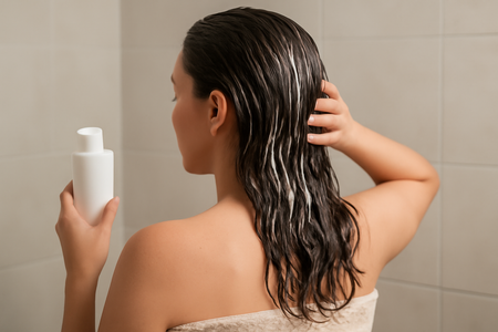 How long do you keep conditioner in your hair? Find the perfect timing for your routine