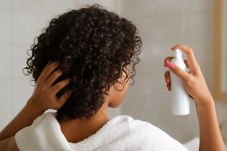 So erfrischen Sie Ihre Locken zwischen den Waschtagen: Einfache Techniken für dauerhafte Sprungkraft