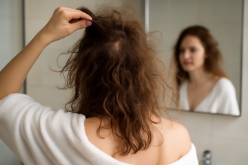 frizz vs breakage - illustration