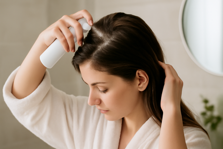 How to remove oil from hair without washing: Quick and effective solutions
