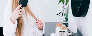 How to get waist length hair: Hair growth and care
