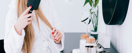 How to get waist length hair: Hair growth and care