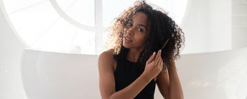 How to diffuse curly hair for frizz-free defined curls