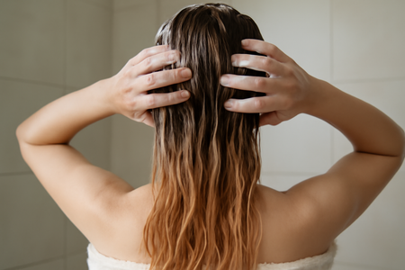 "Balancing act: Solving the dilemma of oily roots and dry ends"