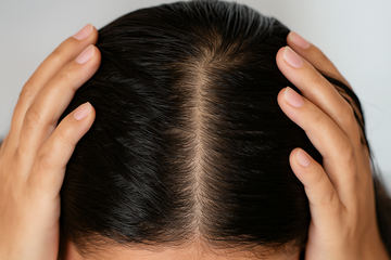 how to reduce sebum production on scalp naturally - illustration