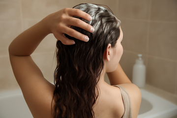 how often should low porosity hair be washed - illustration