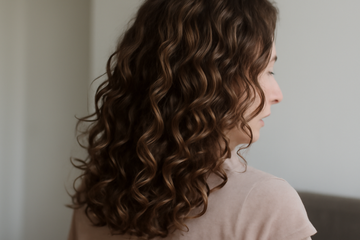 loose curl pattern - illustration