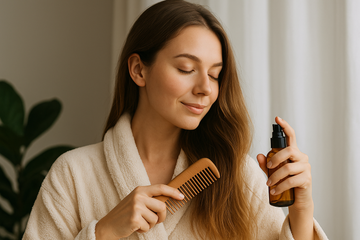 good hair habits - illustration