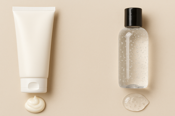 curl cream vs curl gel - illustration