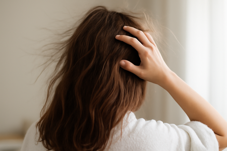 What causes hair static: Understanding the science behind those flyaways