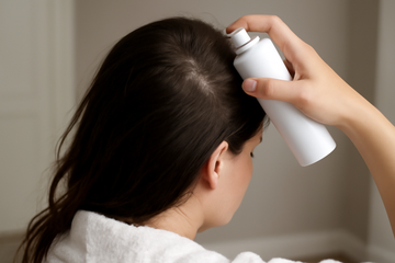 can dry shampoo cause itchy scalp - illustration