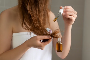 how to fix dry ends without cutting - illustration