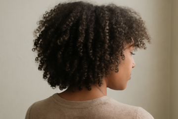 what is natural hair texture - illustration