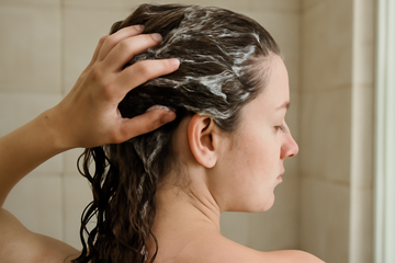 should you shampoo twice - illustration