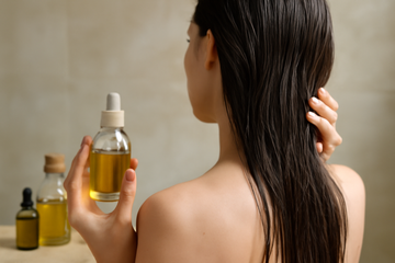 best oils to mix for hair growth - illustration