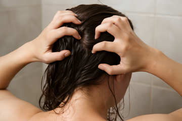 why does my scalp get itchy when it's oily - illustration