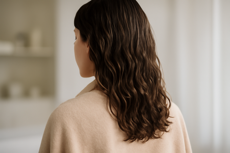 How to air dry hair without frizz: Discover smooth styling secrets